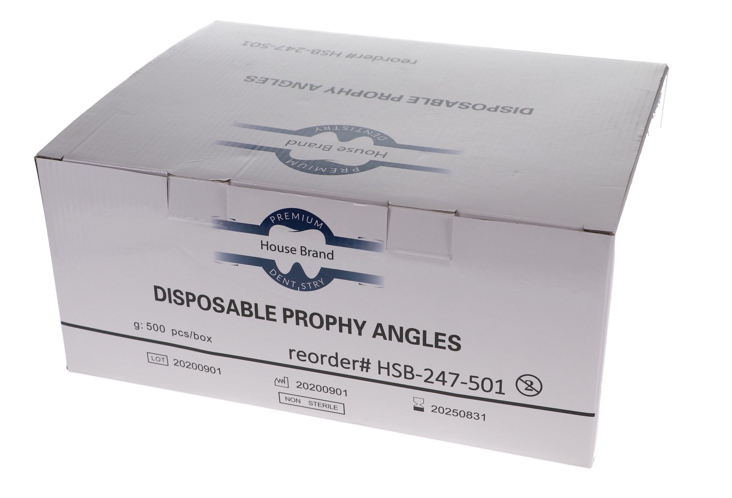 House Brand Dentistry 247501 Disposable Prophy Angles Firm Webbed Cup Latex Free 500/Bx House Brand Dentistry 247501 Disposable Prophy Angles Firm Webbed Cup Latex Free 500/Bx